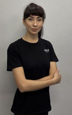 Инструктор тренажерного зала Филимонова Регина