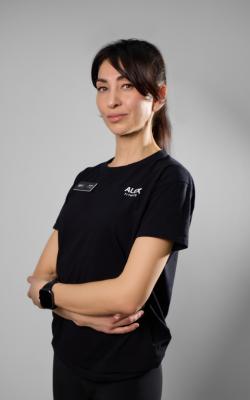 Инструктор тренажерного зала Филимонова  Регина 