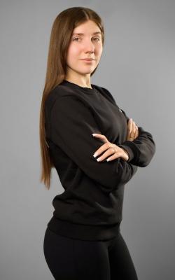 Инструктор тренажерного зала Рутковская   Анастасия