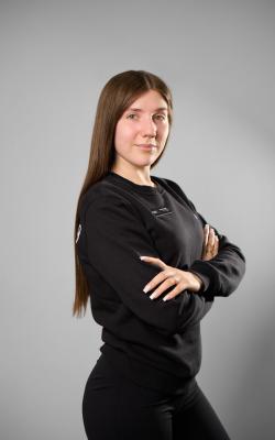 Инструктор тренажерного зала Рутковская   Анастасия