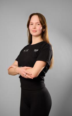 Инструктор тренажерного зала Борисова   Софья